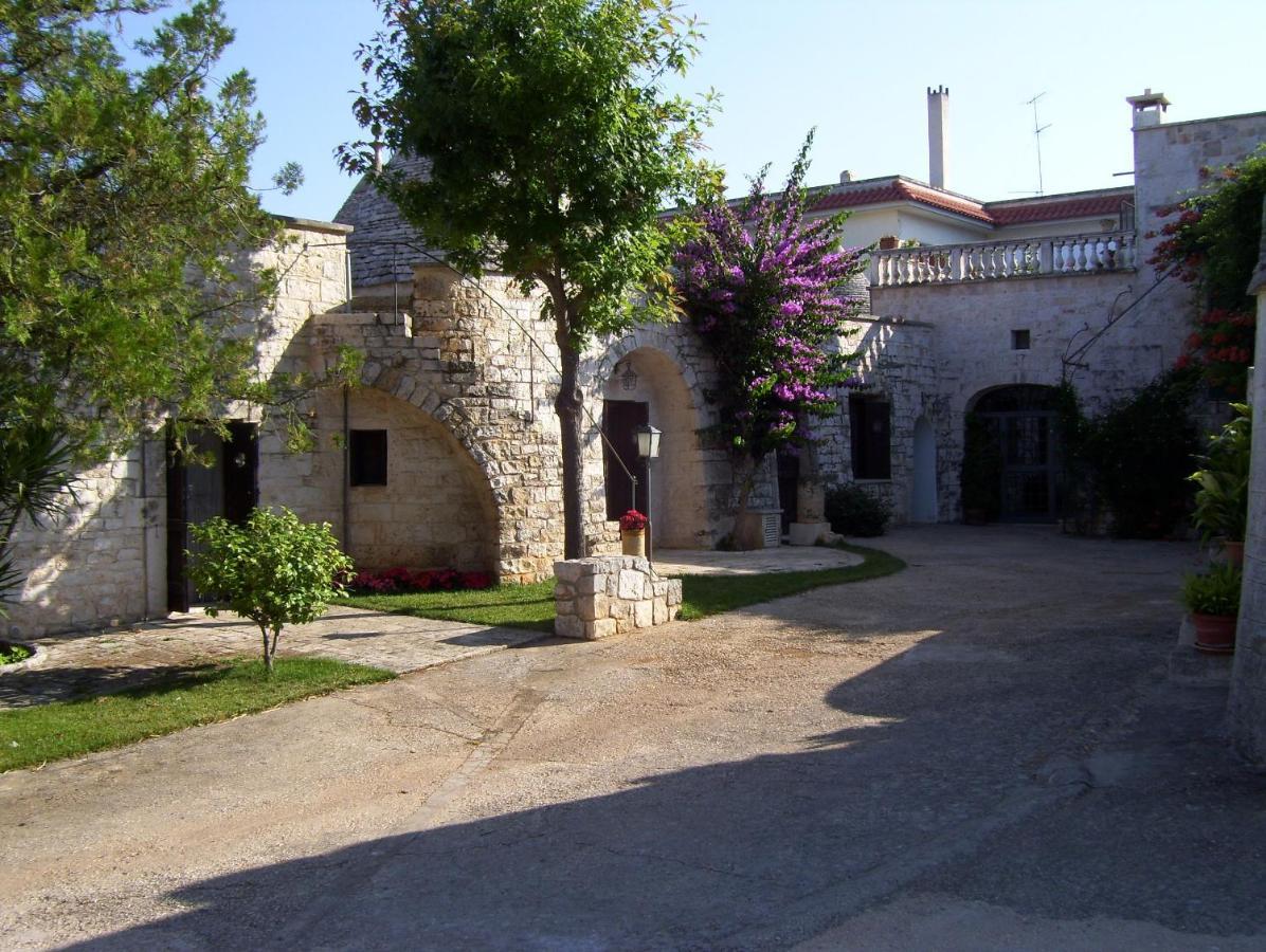 Agriturismo Locanda Ventura Villa Фазано Екстериор снимка