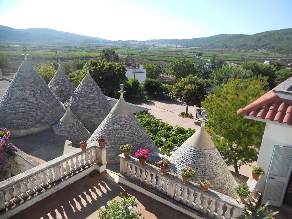Agriturismo Locanda Ventura Villa Фазано Екстериор снимка