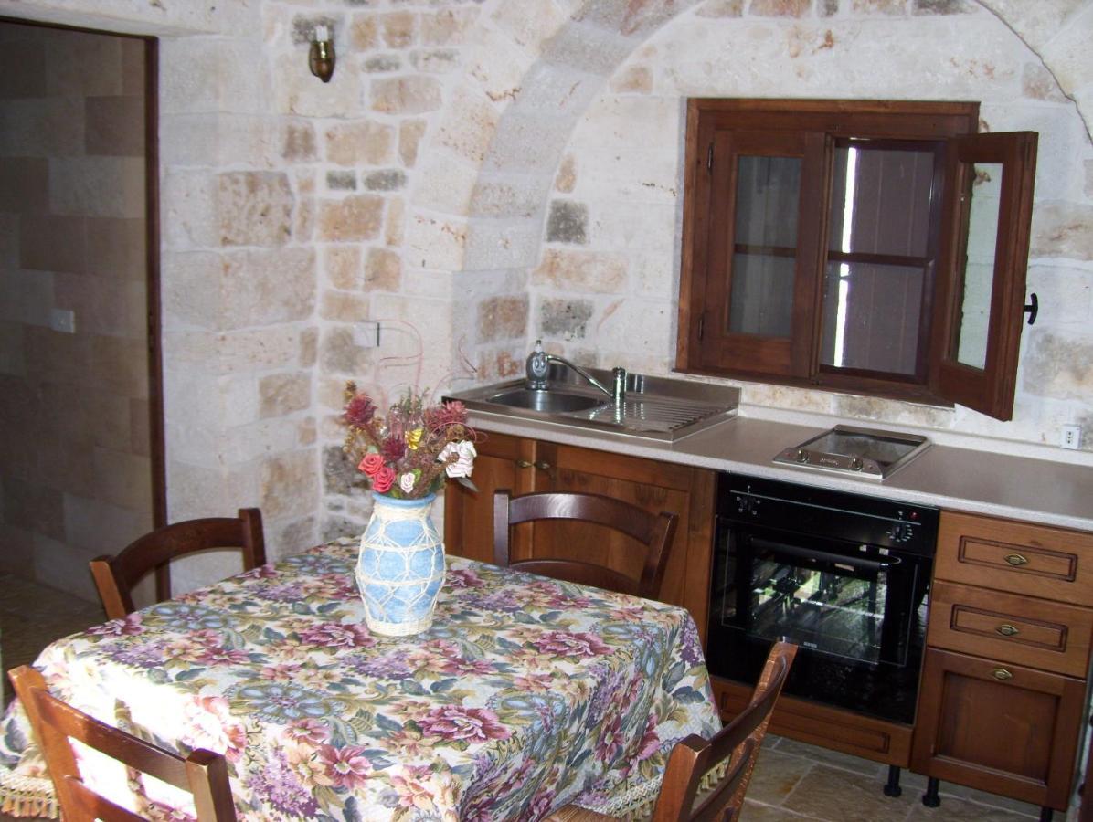 Agriturismo Locanda Ventura Villa Фазано Стая снимка