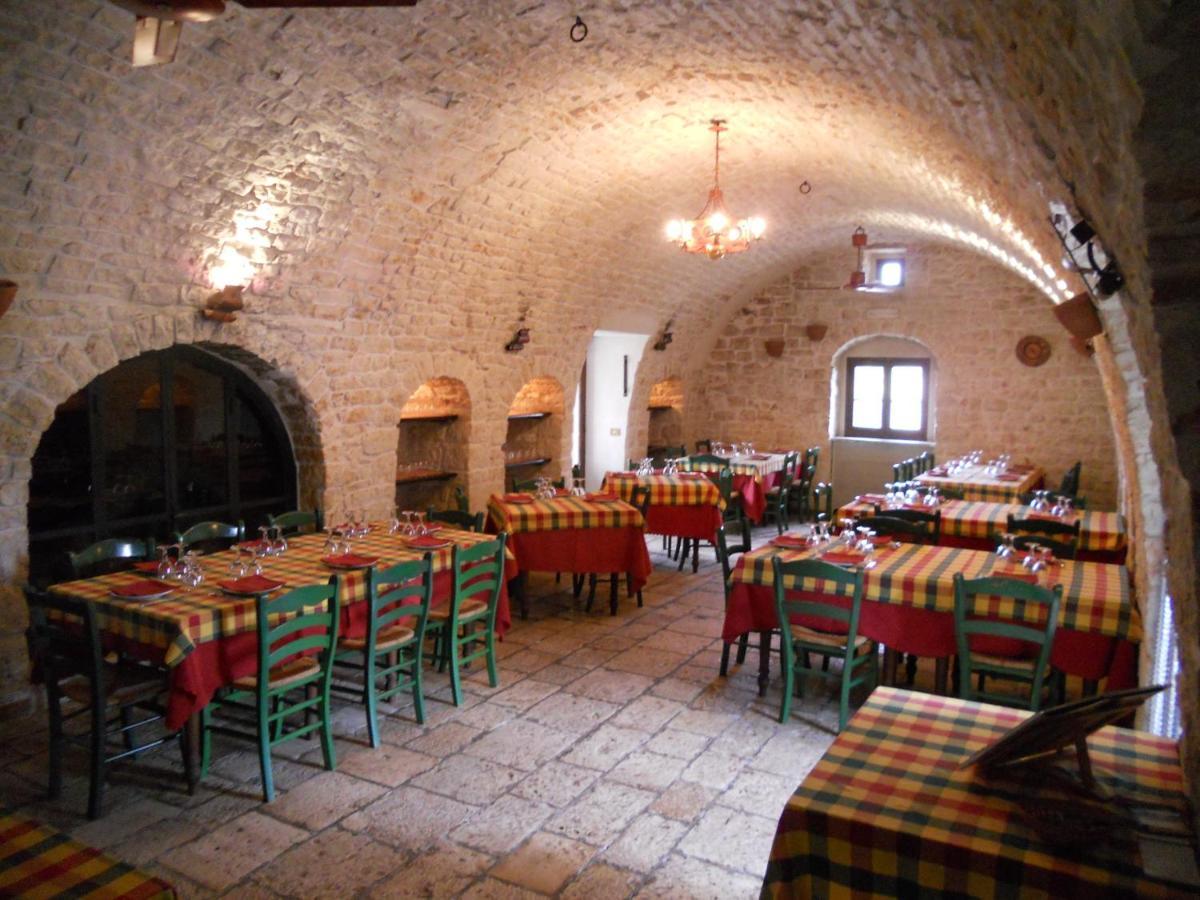 Agriturismo Locanda Ventura Villa Фазано Екстериор снимка